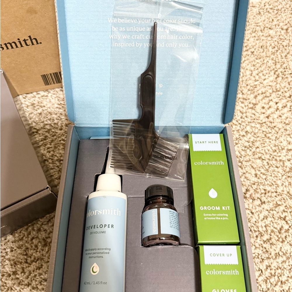 Colorsmith Hair Color Kit